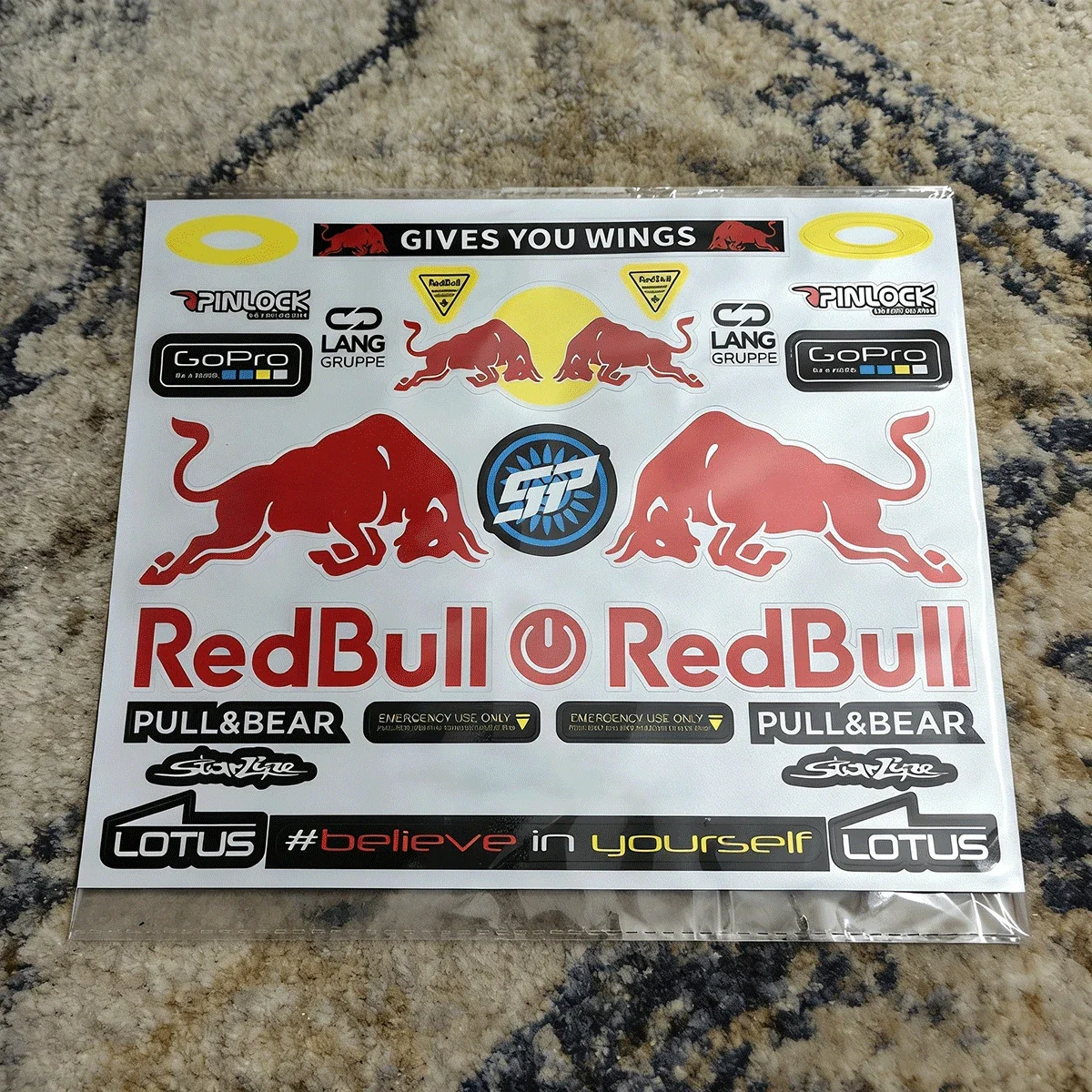 

Reflective Motorcycle Helmet Stickers Waterproof Motorbike Helmet Decals for Suzuki Yamaha Honda Ktm Kawasaki