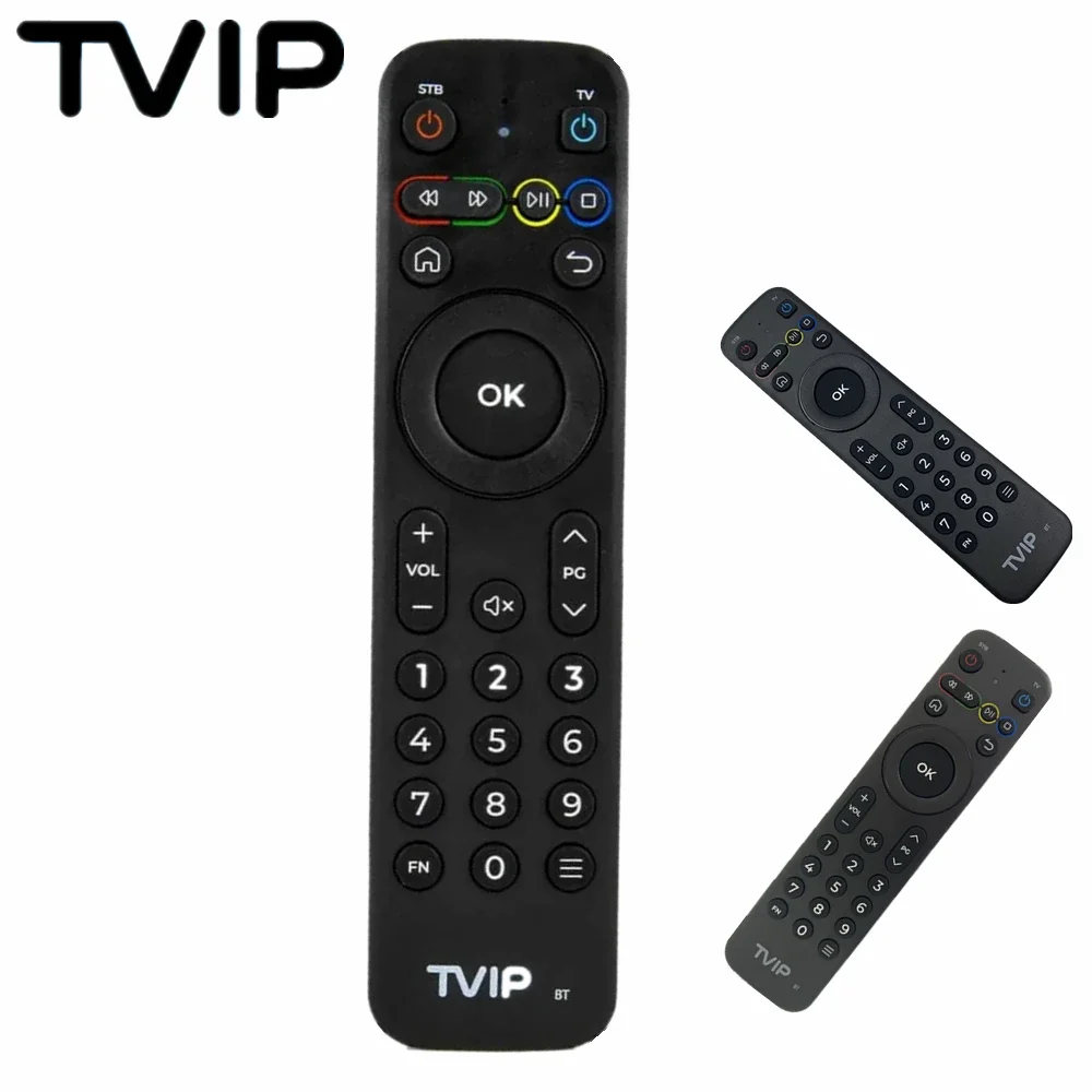 TVIP Original Factory BT Remote Control for New Tvip605 SE Tvip705 Tvip706 TVIP TV Box Remote Controller with Bluetooth