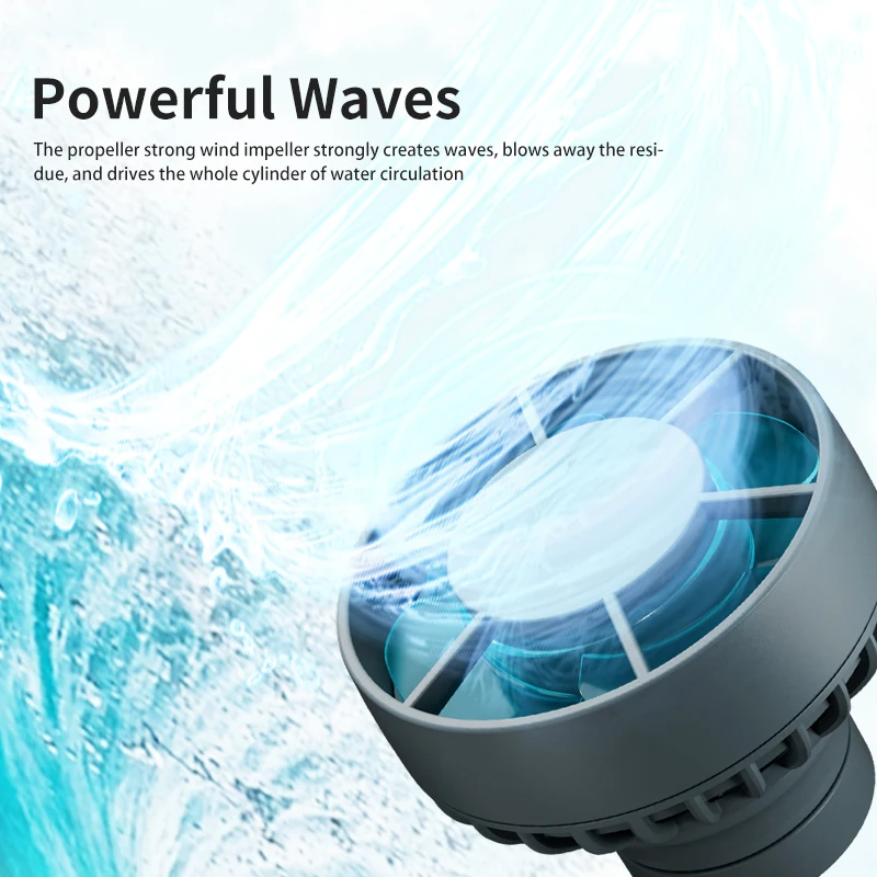 Jebao Jecod New Bluetooth Aquarium Wave Pump DLW Series App Control DC Saltwater Fish Tank Intelligent Mute Water Pump