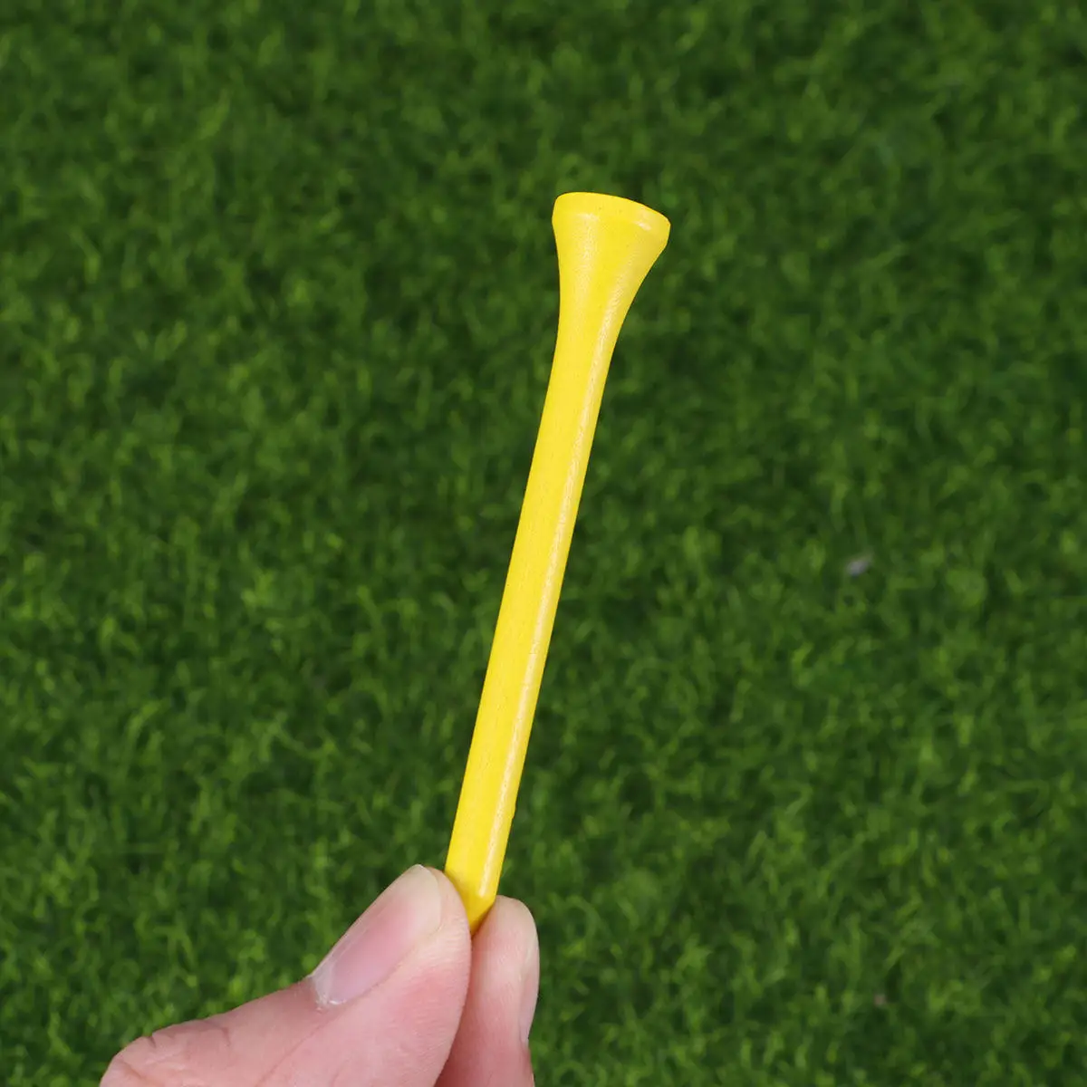 

100Pcs 7Cm Yards Golf Tees High Quality Reusable Plastic Tee Reduces Friction Low Ball Increases Distance Accuracy 100 Hits