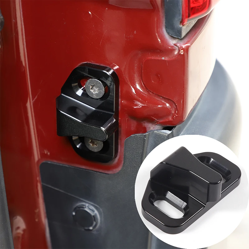 For Toyota Prado FJ120 FJ150 2003-21 Tailgate Protection Limiting Stopper Solve Abnormal Noise For Toyota FJ Cruiser 2007-2021