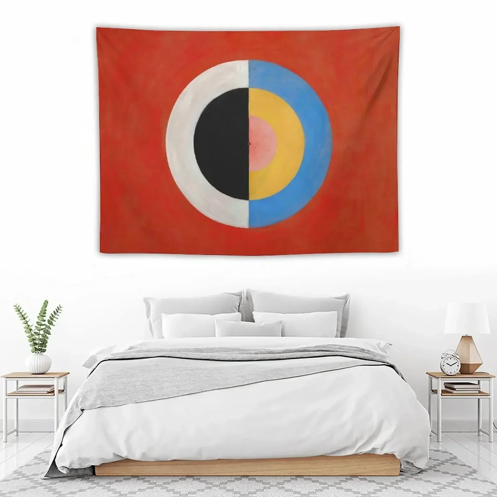 

Hilma af Klint The Swan, No. 17, Group IX-SUW Tapestry Bedroom Deco Anime Decor Art Mural Home Decorations Tapestry