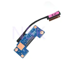 Cabo de estado do conector do disco rígido, Teste Spot para Lenovo Thinkpad T580 P51S P52S M.2 PCIE NVME SSD Board W, 01YR466, Original