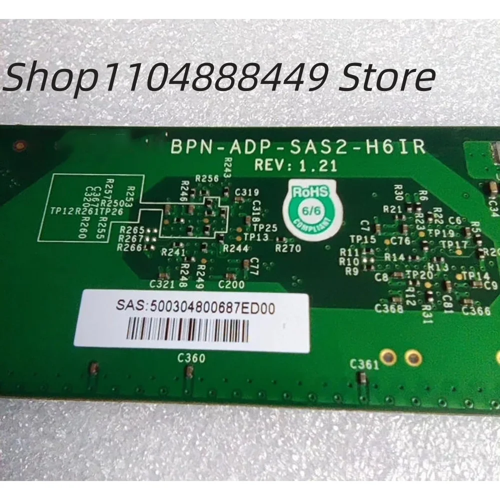 BPN-ADP-SAS2-H6IR Fondo de fuente de alimentación