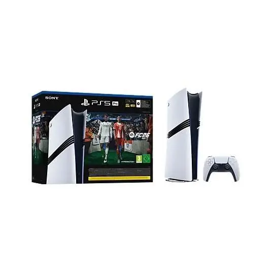 Playstation 5 pro, 2 tb ssd, digital, white + ea sports fc 26. #2