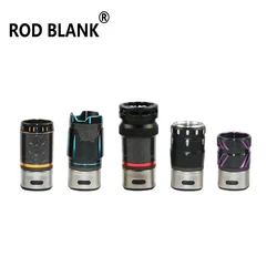 Rod Blank 1Pcs Aluminum Reel Seat Cap For Fuji KDPS16# Reel seat Hood Rod Building Accessory Rod DIY Repair Component