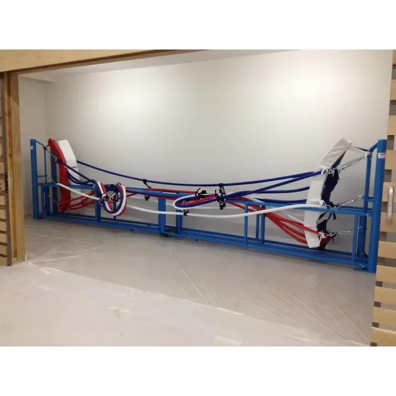 

Складной боксерский ринг 4x4 м: быстрая сборка, портативный дизайн, прочная конструкция. Идеально подходит для тренировок в спортзале и дома.