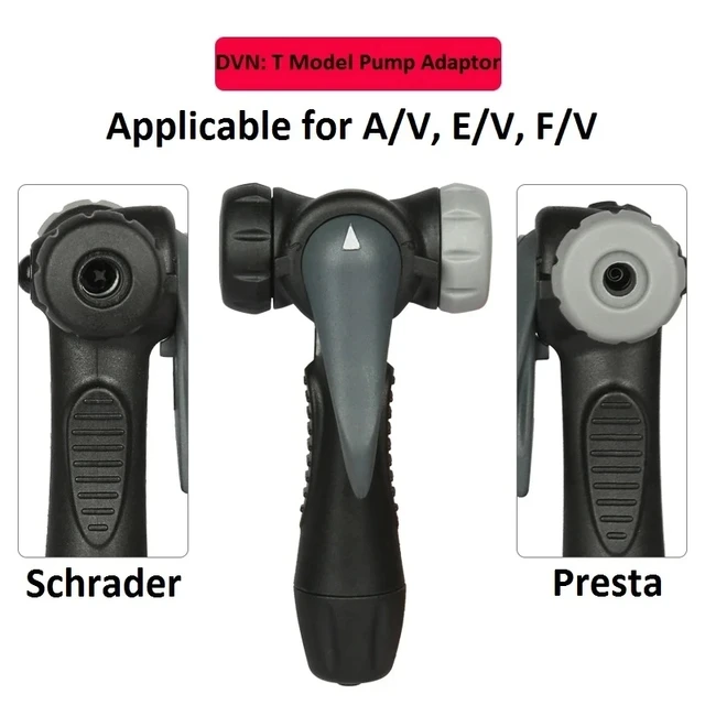Presta valve pump decathlon hotsell