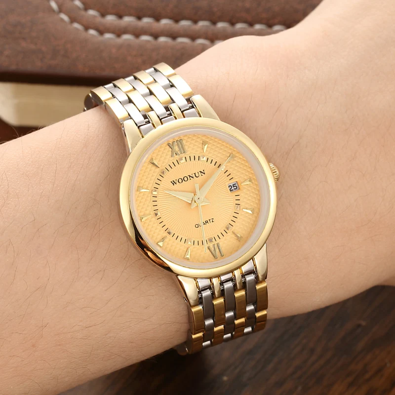 2020 Fashion Womens Watches Top Brand Luxury Waterproof Quartz Wrist Watches For Women Gold Watch Women Geneva Relogio Feminino