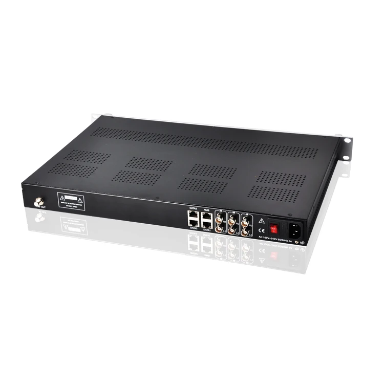 Digital Signage TV Broadcasting 24 Channel Broadcast Rf Modulator Analog