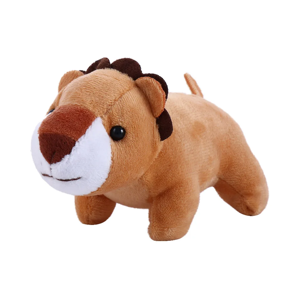 

Gifts Small Pendant Tiger Backpack Keychain Elephant Animal Plush Toy Plush Keychain Stuffed Animal Toy Stuffed Doll Keychain