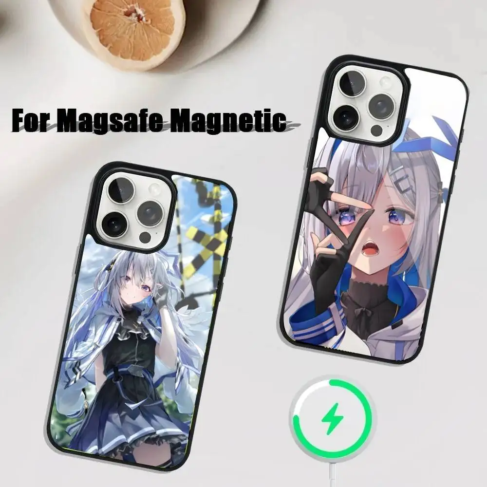 

Amane K-Kanata Phone Case For iPhone 17,16,15,14,13,12,11,Pro,Max,Plus,Mini,SE4,E Magnetic Magsafe Wireless Charging
