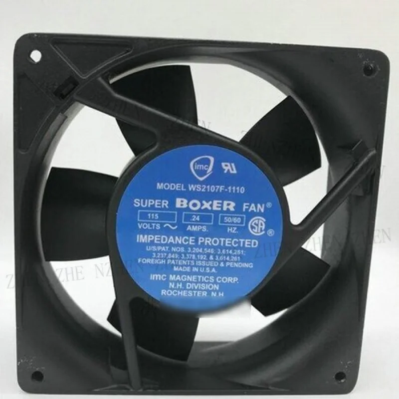 

Y 1pcs New for BOXER WS2107F-1110 AC115V 12038 12cm metal cabinet axial fan # QW.