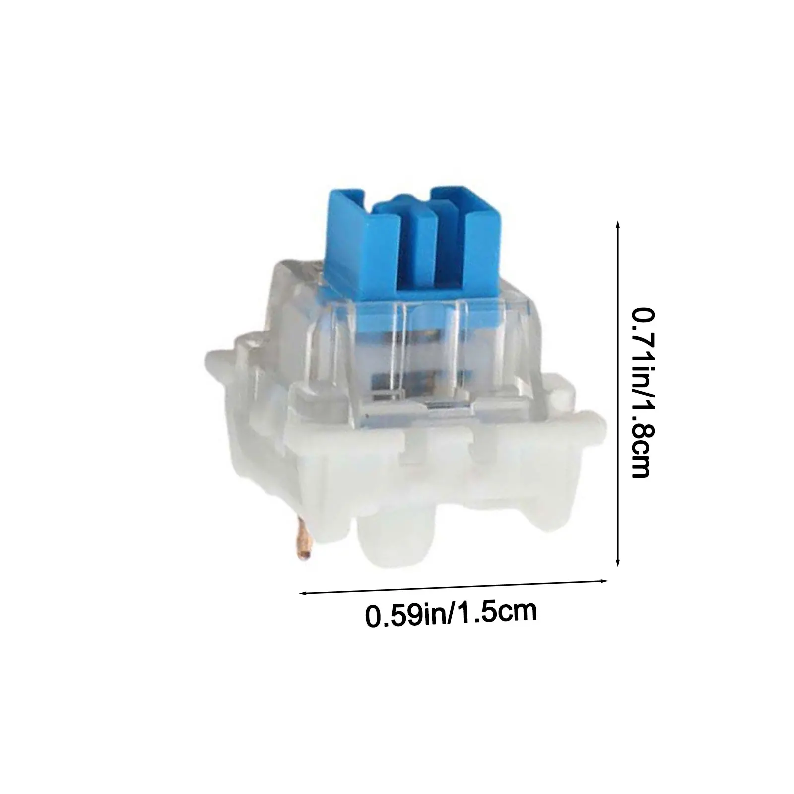 36 Pcs Keyboard Switch Keyboard Clicker Key 3-Pin Tactile Switch For MX FOR Outemu RGB FOR Redragon FOR E-Yooso - view 5
