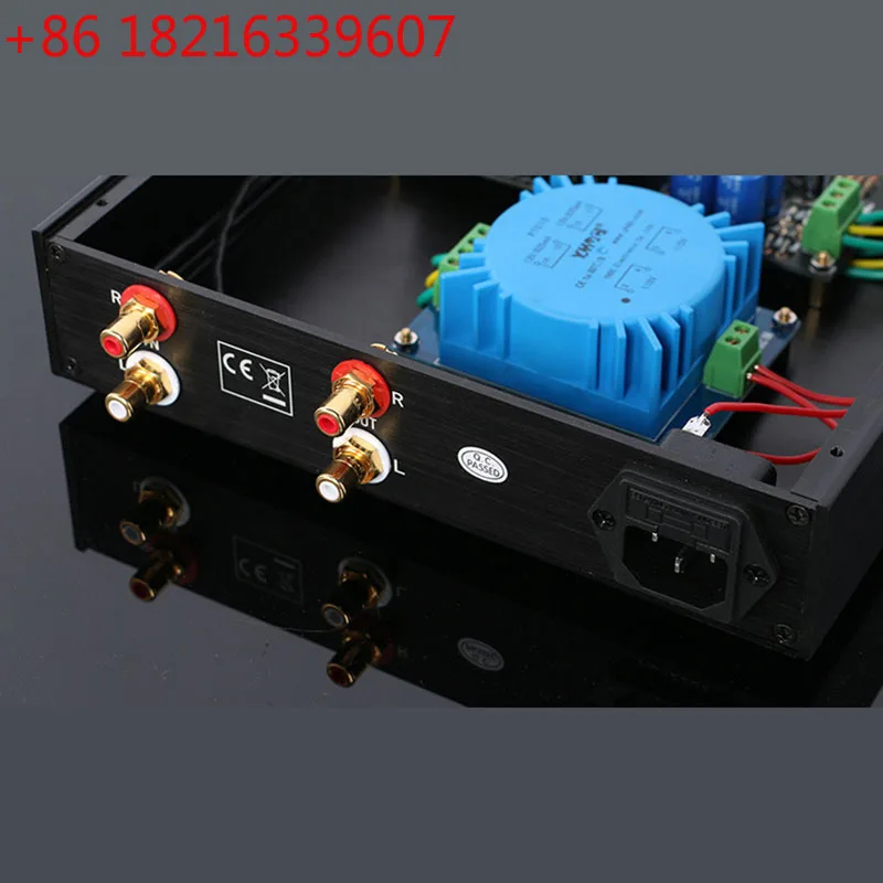 YAO HIFI Fever-grade Pre-amp Mecha Class Three-segment High-bass Adjustment Equalizer Equipped with 49720 High-end Op Amp Pre-am