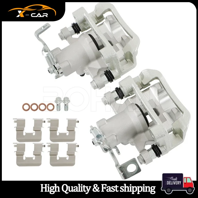 

Rear Left & Right Brake Caliper for Kia Soul L4 1.6L 2.0L 58310B2A00 58310B2A20 58311B2A00 58311B2A20 19-B6789A 19-B6788A