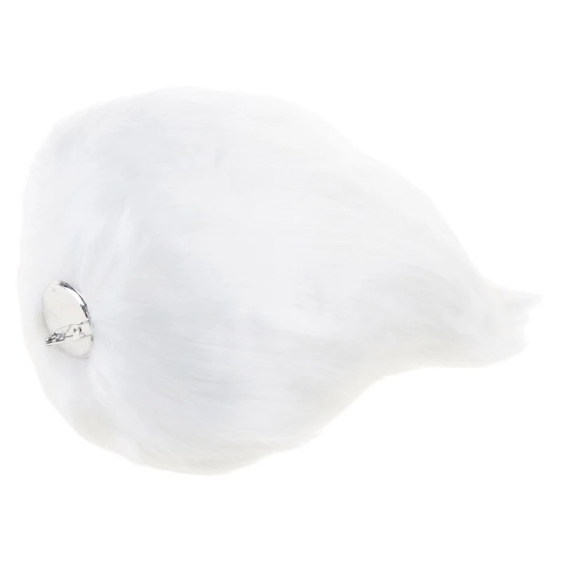 Trang phục Dxae Bunnies Trang phục Cosplay Cosplay Faux Furs Bunnies Ear Headband Bunnies đuôi cho Halloween mặc quần áo Đạo cụ