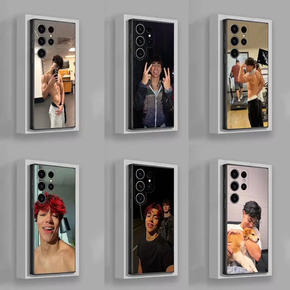 

America Actor M-Malachi Barton Phone Case For Samsung S22,S24,S20,S25,S23,S30,S21,Ultra,Plus,5G ,Fe,Lite Black Cover