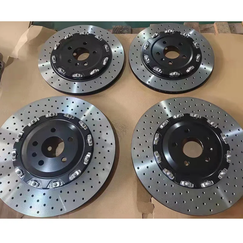 High performance auto brake parts floating modified brake disc brake rotor