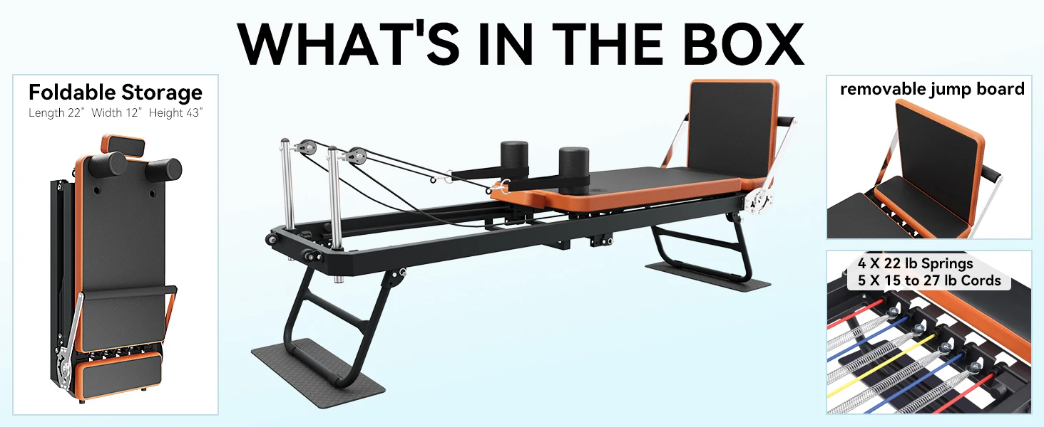 pilates reformer