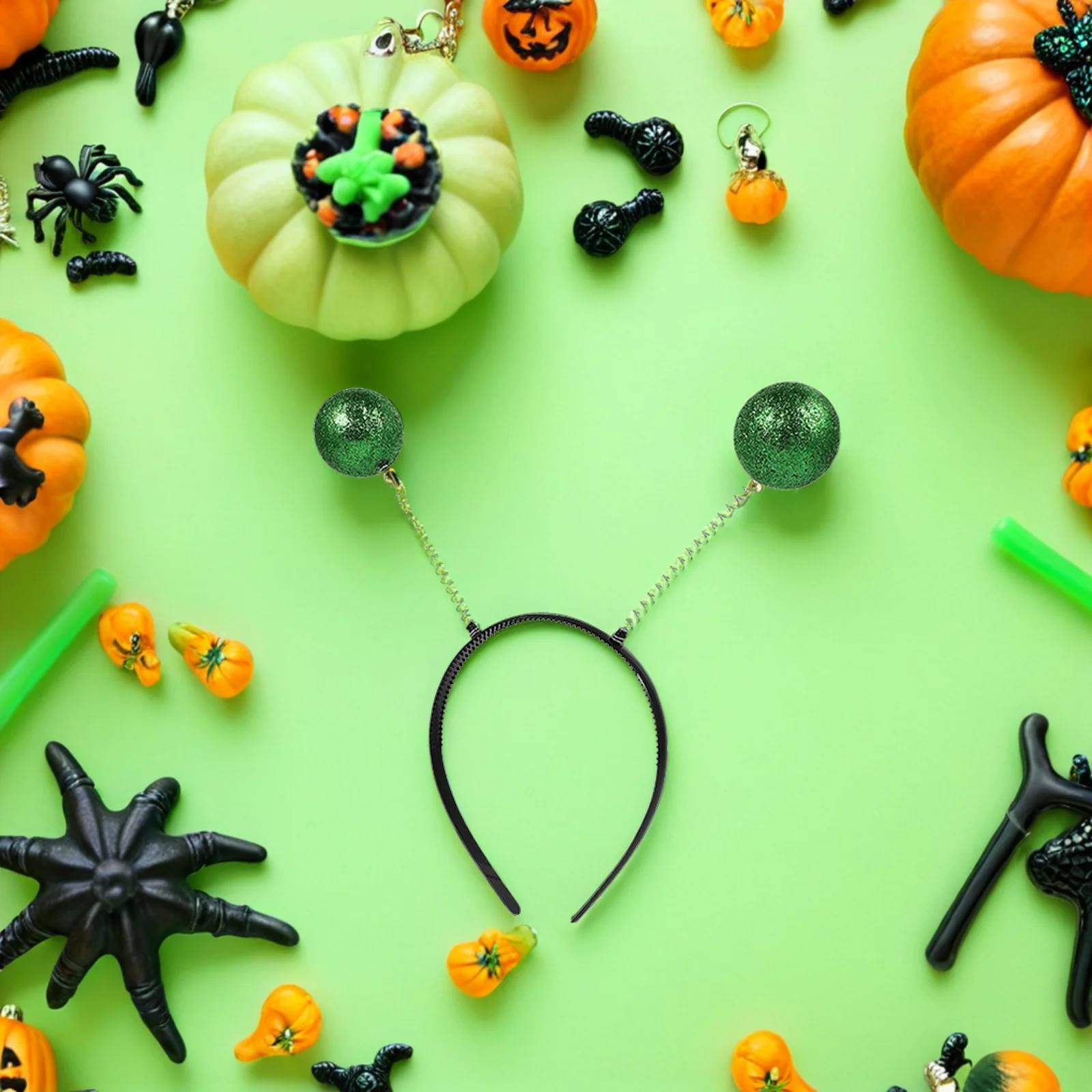 

2 set Alien Headband Glasses Set Rainbow Lens Cosplay Accessories Party Props Safe Premium Material