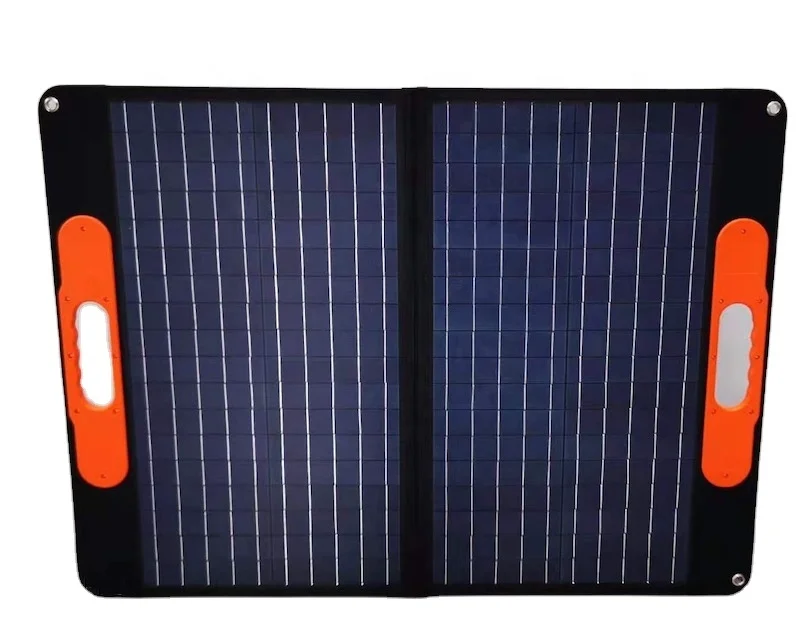 Folding solar panels with usb portable  charger foldable  blanket for outdoor camping 40w 60w 100w 120w 160bags 