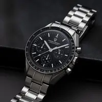PAGANI DESIGN 2026 New Men's Watches Top Luxury Quartz Watch For Men Auto Date Speed Chronograph AR Sapphire Mirror Wrist Watch photo 5