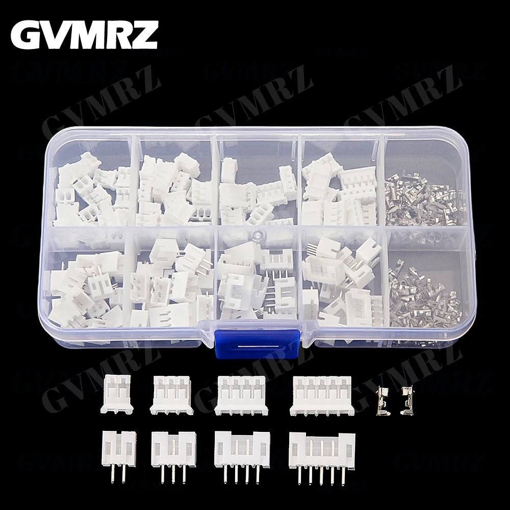 320Pcs PH2.0 2P 3P …