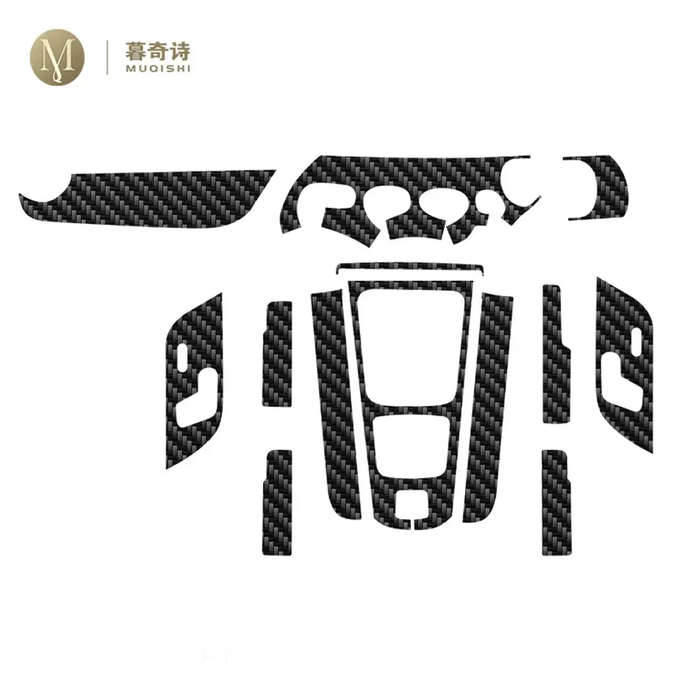 

Пленка из углеродного волокна PET 5D для Mercedes Benz AMG GLA 2021-2023, салон автомобиля, центральная консоль, устойчивая к царапинам пленка для ремонта экрана