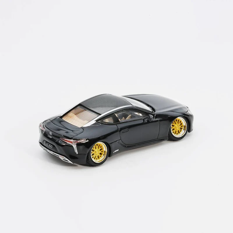 GCD X Enchery Diecast 1:64 Scale LC500 Alloy Simulation Car Model Adult Children Hobby Collection Souvenir Static Display Gift - view 4