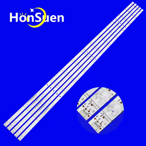 6V 10set for Hisense 55-inch LCD TV Hisense_55_HD550S3U51_TAL1-5x14_3030C-d6t 1187163 H55A6500 1190188 55HS68U 55H8E 55H9E 55HS6