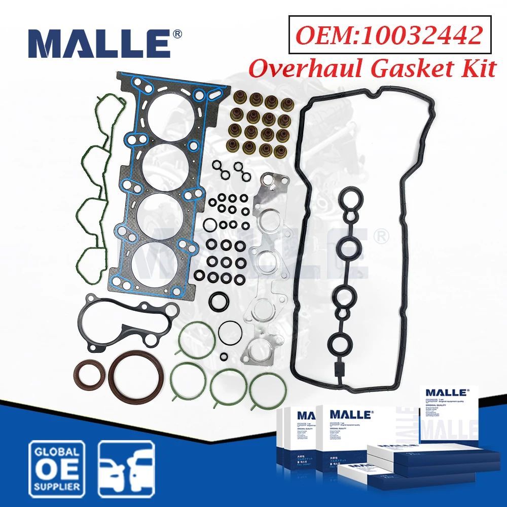 

10032442 Overhaul Gasket Kit For Buick 13 L2B New Excelle 1.5 Chevrolet Car Accessories Auto Cylinder Head Gasket Repair Set