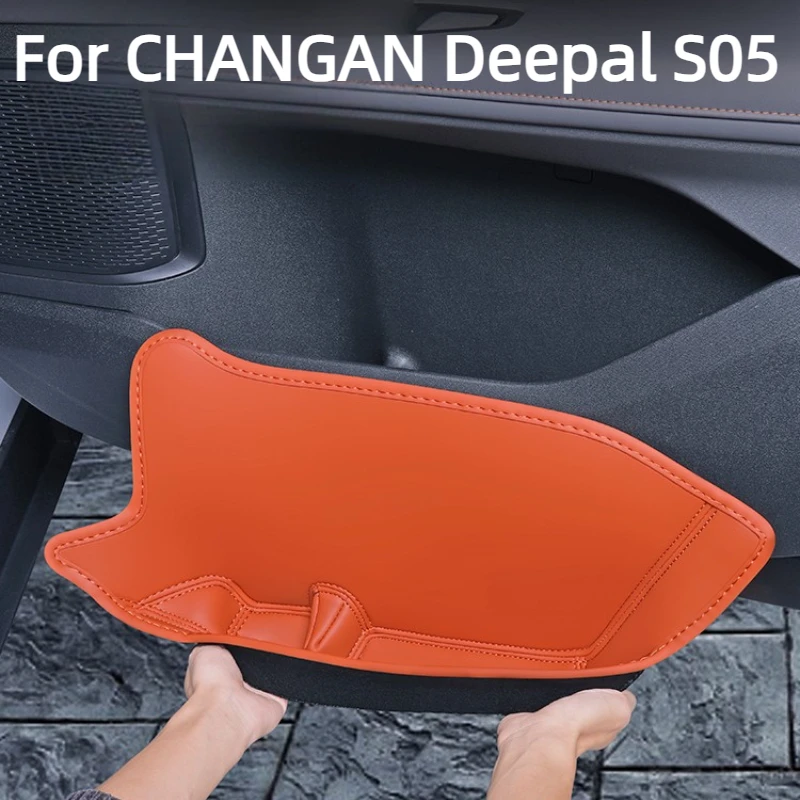 

Door Storage Box For CHANGAN Deepal S05 Accessories 2026/2025,Large Capacity,Anti-Shake Silent,Leather,Fade-Resistant 2024