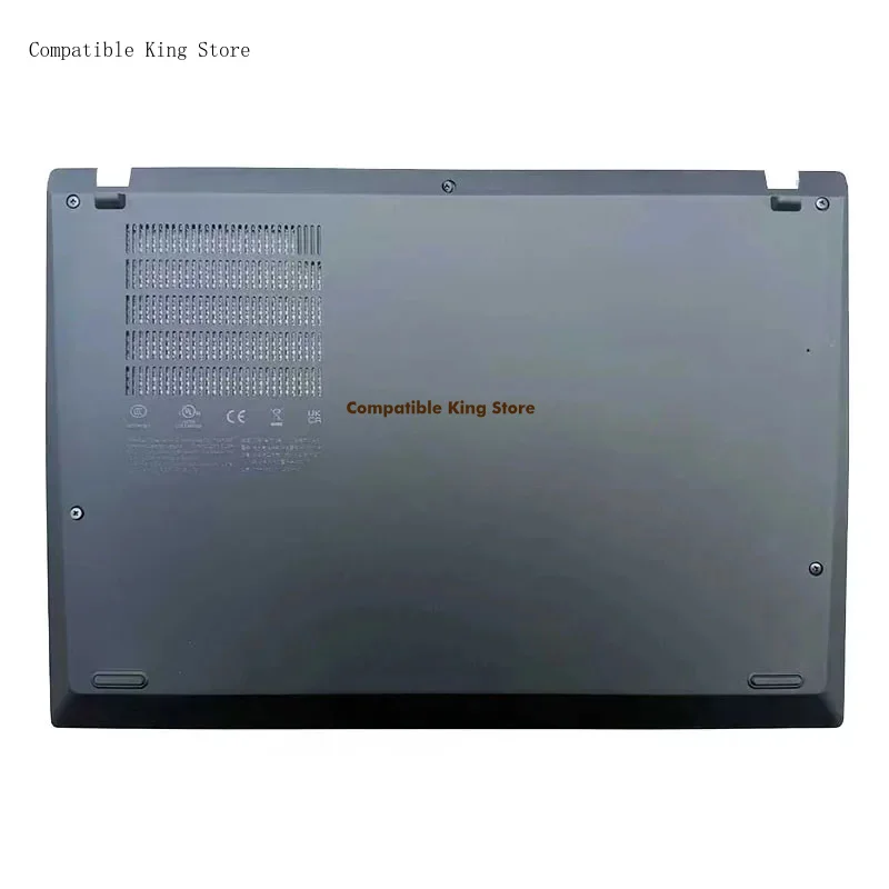D Bottom Case Base Cover WLAN Version For Lenovo Thinkpad T14s Gen4 Black Color