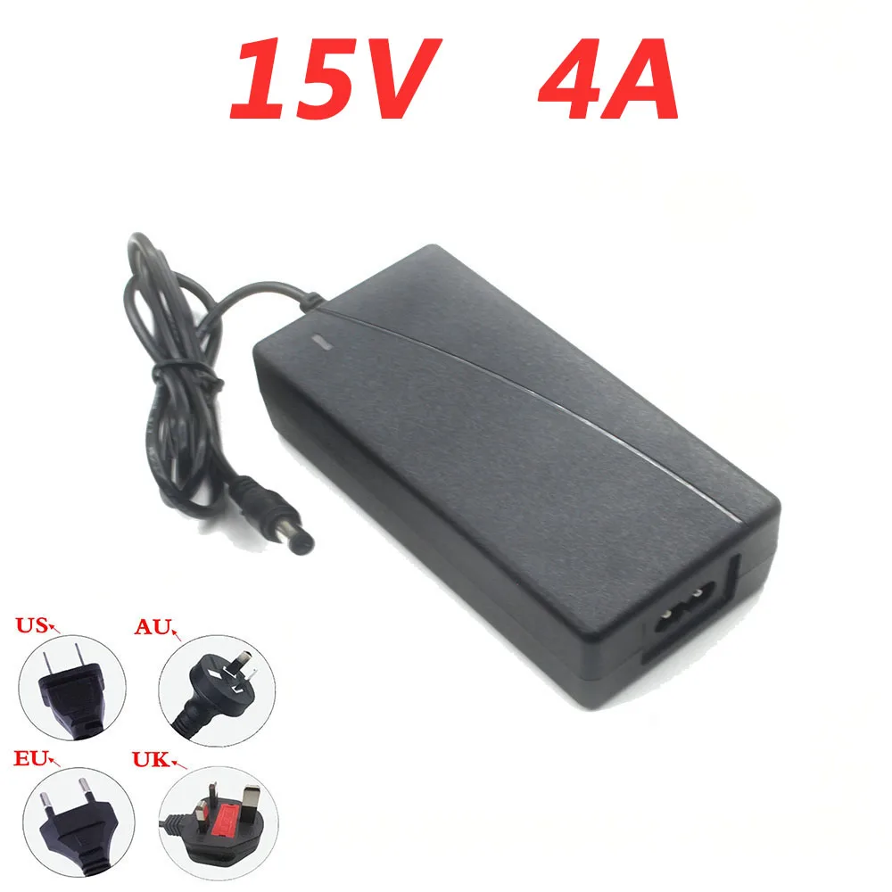 Power Supply 15V 4A Fire Bull Power Adapter DC 15V 4A DC 5.5*2.1mm Transformer Charging British Standard