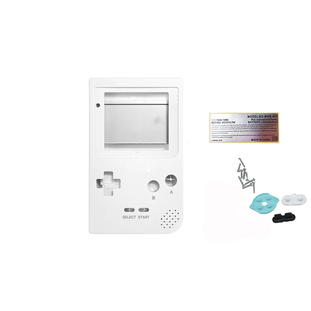 جديد قبل قطع IPS شل الحال بالنسبة لgbp IPS LCD شاشة أطقم 10 ألوان مخصصة ips الإسكان شل مع وسادة مطاطية موصل الأصلي