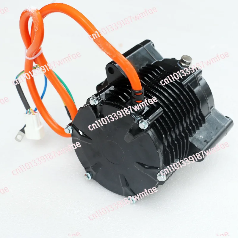 YM-120, 1500w 2000w Electric vehicle electric motorcycle off-road vehicle high power, mid-mounted gear motor modified