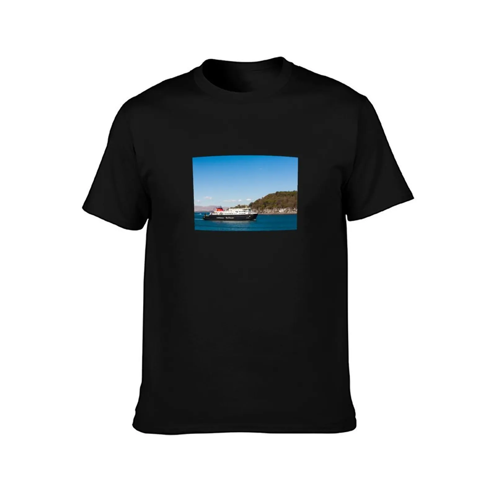 Caledonian MacBrayne T-Shirt Worker Basic Short Sleeve Tee T-Shirt