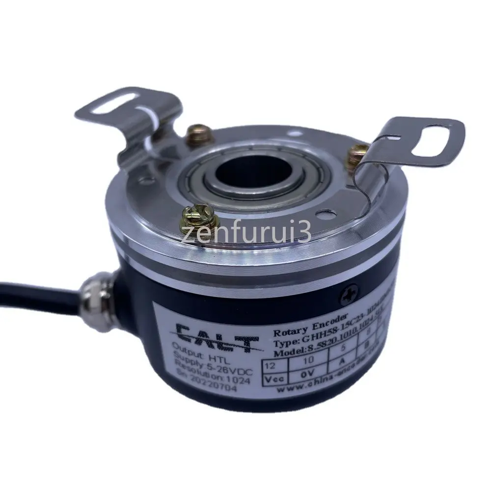 Incremental Rotary Encoder 8.5820.1010.1024 5IX Kubler Replacement 15mm Hollow Shaft Encoder with M23 Connector