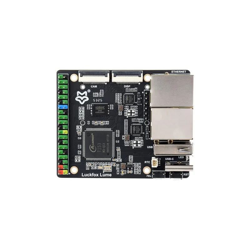 Luckfox Lume High-Performance Linux Development Board, Based On The Allwinner T153 Multi-core Heterogeneous Industrial Processor