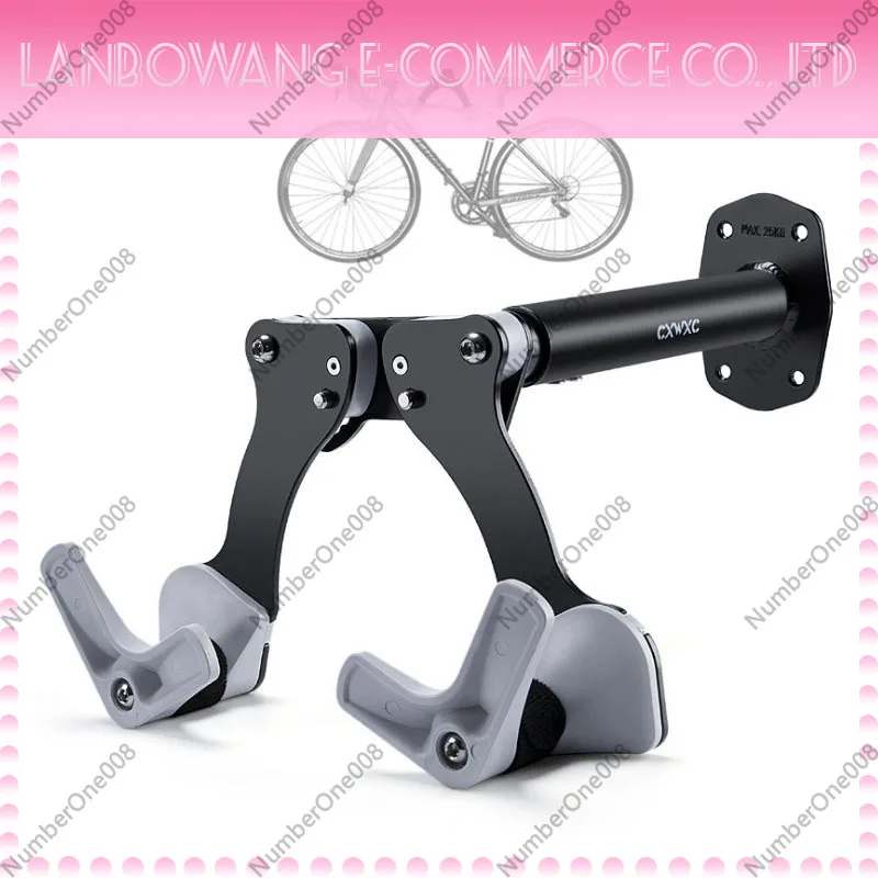 Bicycle Wall Mount Rack Road Mountain Bike Hook Storage Holder Adjustable Balance Bike Hanger CX10