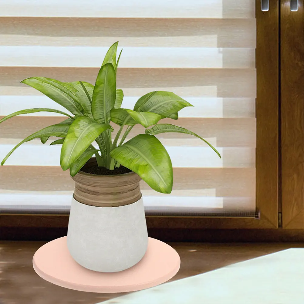 

Набор из 4 поддонов для растений из диатомовой земли: прочные, впитывающие воду, для комнатных и уличных растений, предотвращают утечку воды и переливание почвы