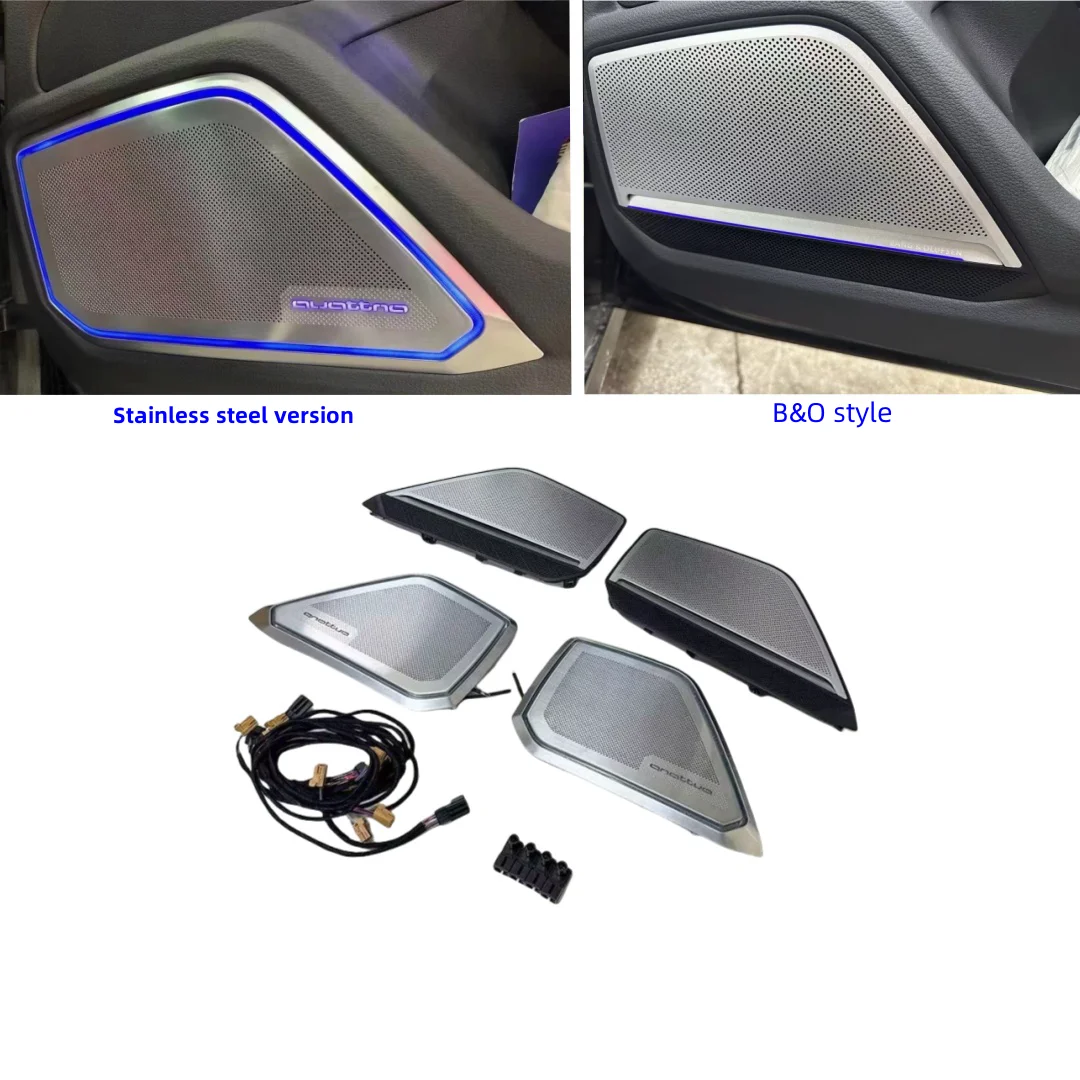 

For Audi A6 C8 A7 C8 S6 S7 Door Speaker Cover Atmosphere Light