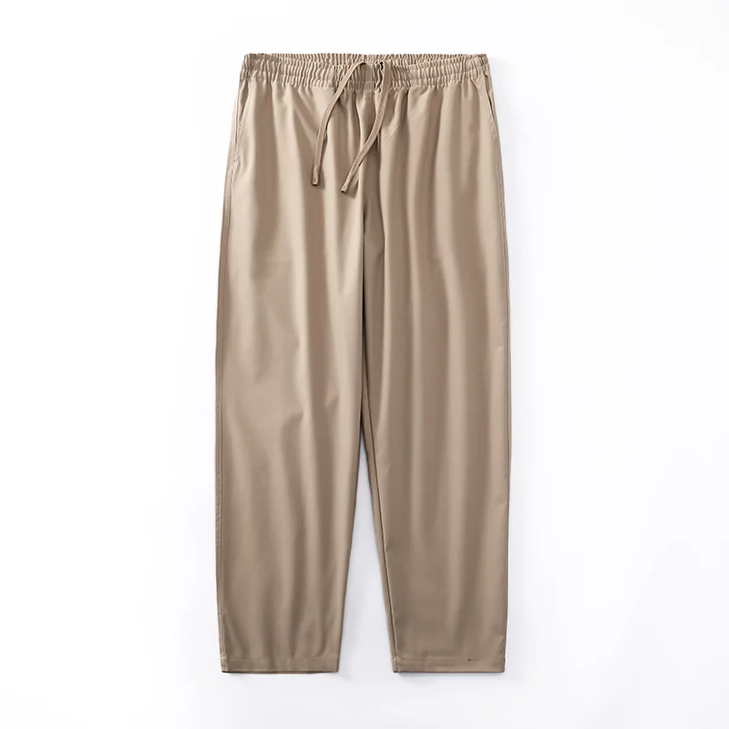 بنطال كارجو مقاوم للماء للرجال، بنطال وظيفي متعدد الجيوب، ملابس رياضية كاجوال للركض في الهواء الطلق ​