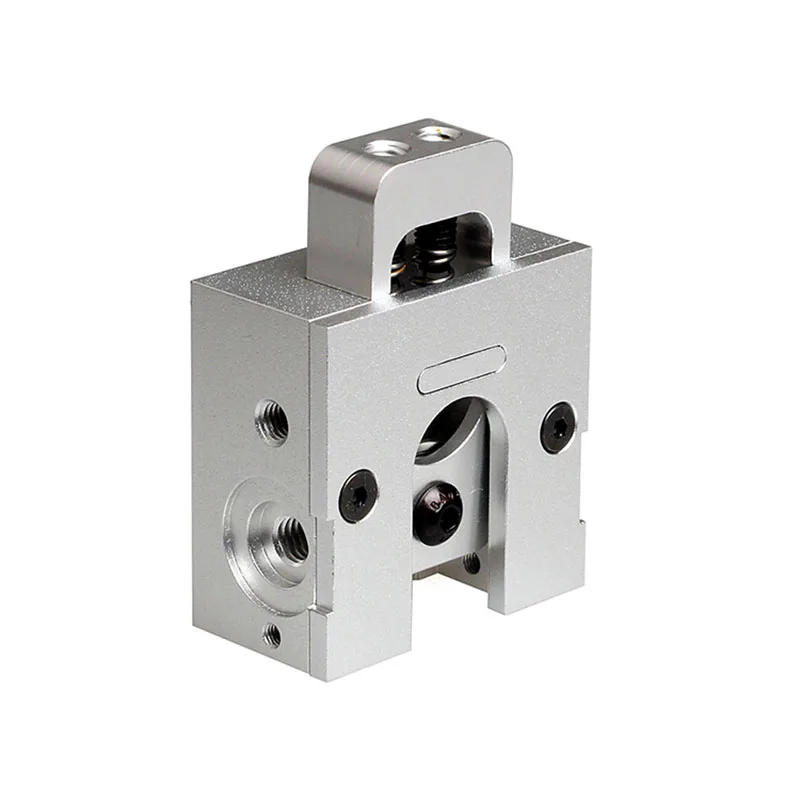 3D DIY Reprap ブルドッグ全金属エクストルーダー 1.75mm 互換性のある J ヘッド E3D/MK8 エクストルーダー リモート近接 3D プリンター部品用