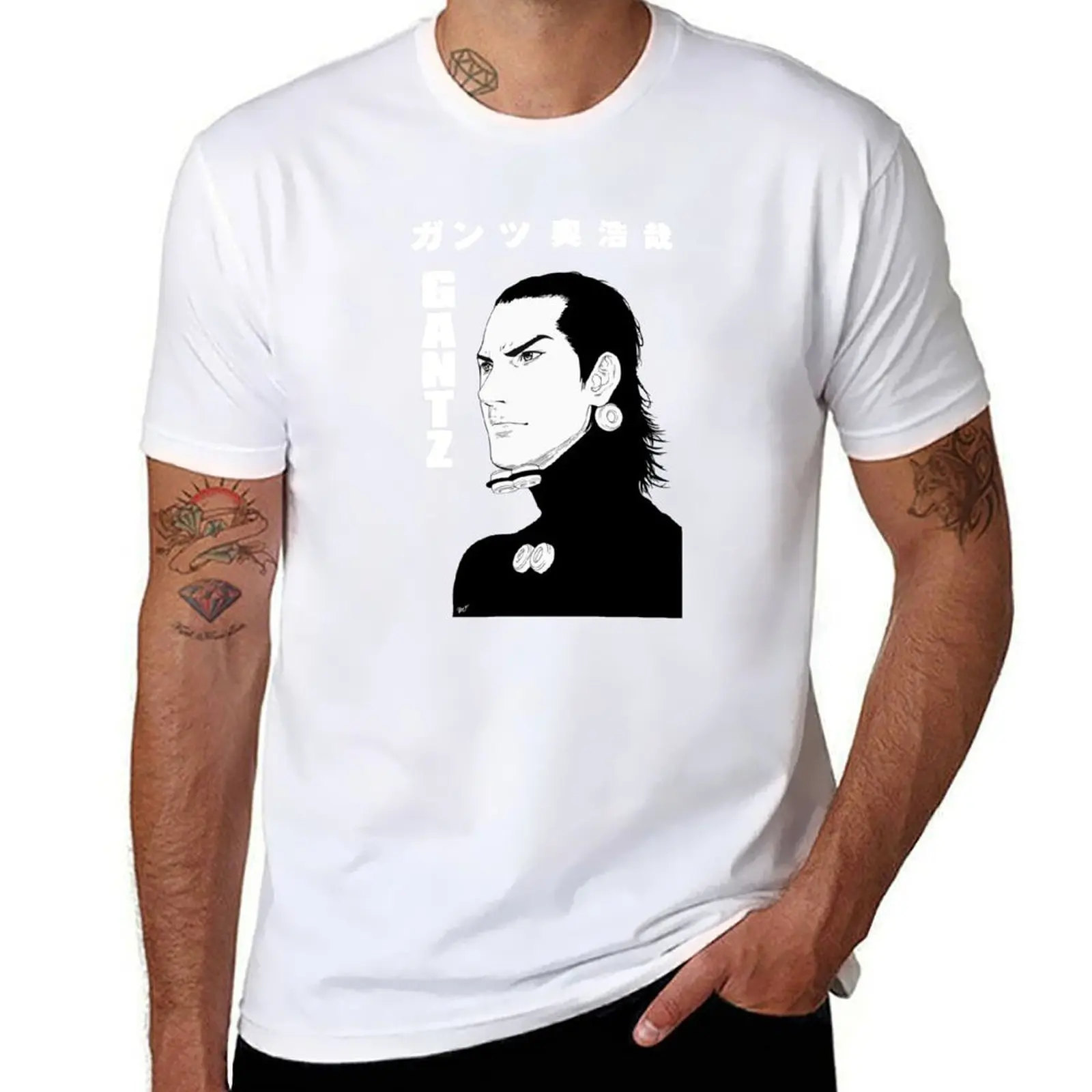 

GANTZ- Kato Masaru T-Shirt man t shirt designer man t shirt graphic T-Shirt