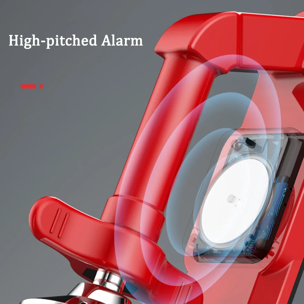 

Battery Powered Door Lock Door Stops Portable Alarm Door Stopper For Women Security Protection Anti-theft Alarm Block System
