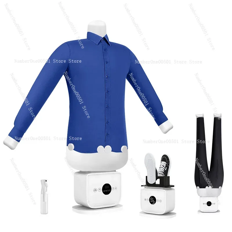 

Automatic portrait inflatable ironing machine drying all-in-one machine hanging ironing machine clothing care wrinkle removal
