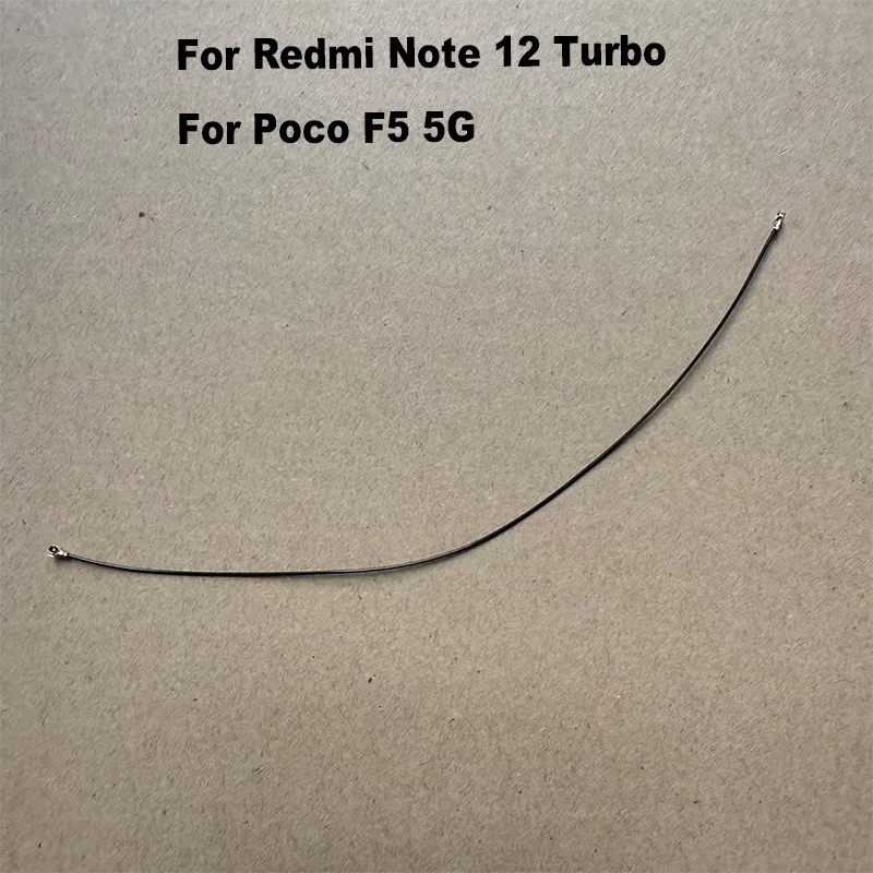 Wi-Fi For Xiaomi Redmi Note 12 Turbo / Poco F5 5G Signal Wifi Aerial Ribbon Antenna Flex Cable Wire Repair Parts