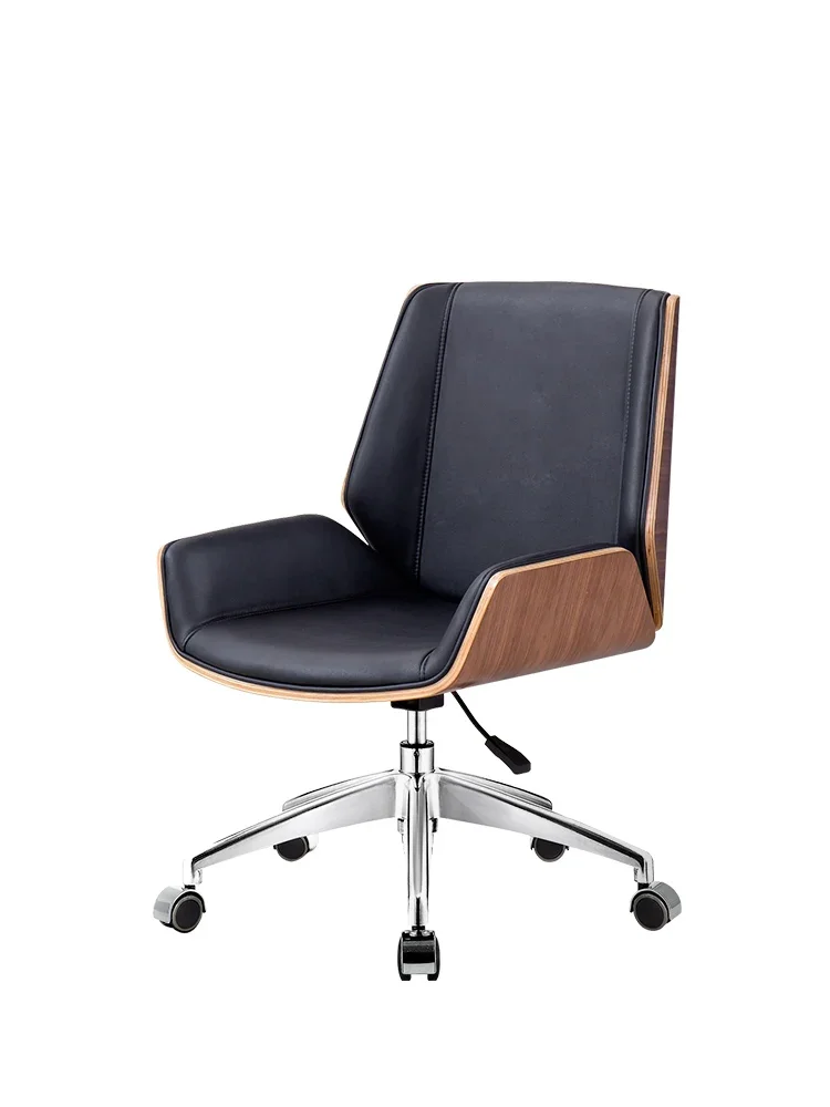 Manager Boss Chair, Waiting Chairs, Home Leather Chair, Ergonomic Computer Chair Specialized for Conference Commercial Furniture